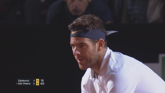 Quand Del Potro lâche son coup droit, ça fait des dégâts Quand Del Potro lâche son coup droit, ça fait des dégâts