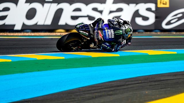 Vinales le plus rapide devant Marquez et Quartararo