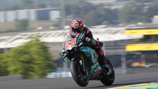 Bagnaia surprend, Quartararo confirme
