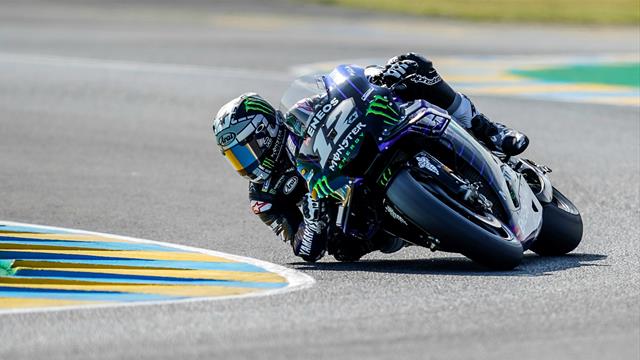 Libres 3 : Vinales encore le plus rapide