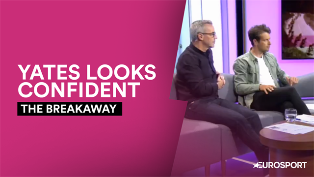 The Breakaway - Adam Blythe on ‘relaxed, confident’ Simon Yates The Breakaway - Adam Blythe on ‘relaxed, confident’ Simon Yates