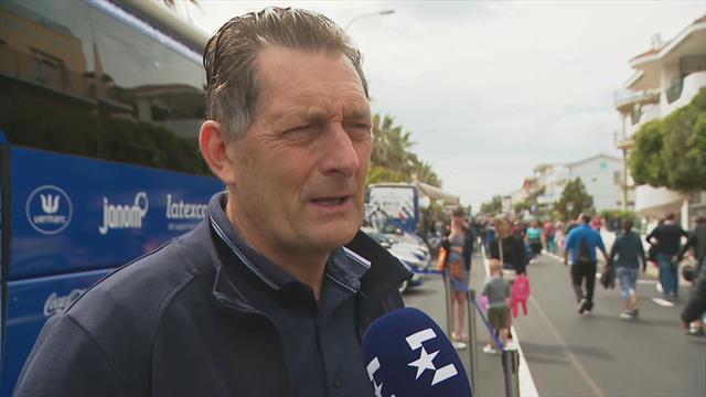 Rik van Slycke (Deceuninck-Quick-Step): "We gaan ons niet verstoppen vandaag" Rik van Slycke (Deceuninck-Quick-Step): "We gaan ons niet verstoppen vandaag"