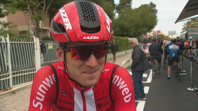 Jan Bakelants voelt zich goed na een week Giro Jan Bakelants voelt zich goed na een week Giro