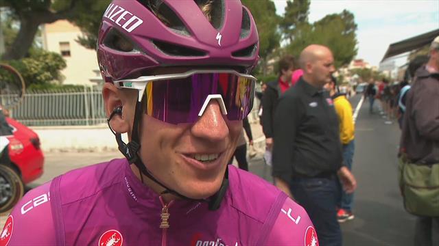 Pascal Ackermann voelt geen druk Pascal Ackermann voelt geen druk