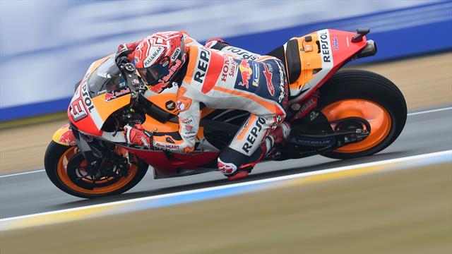 Marquez a pris des risques pour la pole, Quartararo ne s'est pas lâché
