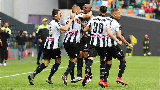 L'Udinese soffre, ma si mette in tasca metà salvezza: 3-2 alla SPAL