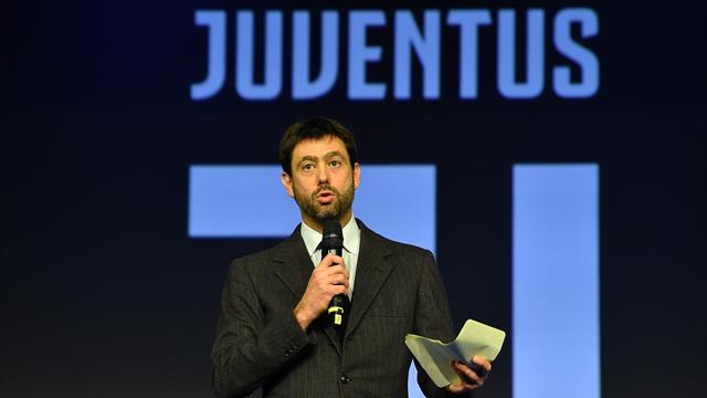 La réforme de la C1 concerne "l'Europe", pas "les grands clubs" estime Agnelli