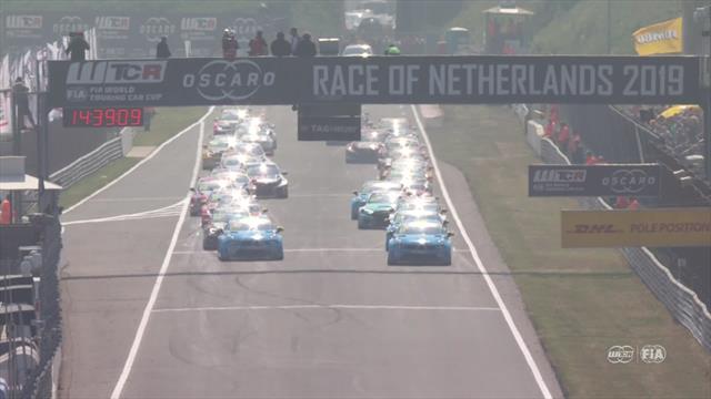 Bjork wins race one at WTCR Zandvoort Bjork wins race one at WTCR Zandvoort