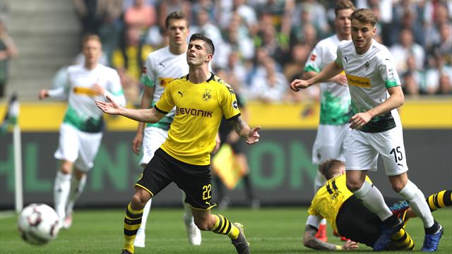 Borussia Mönchengladbach - Borussia Dortmund jetzt live im TV und im Livestream