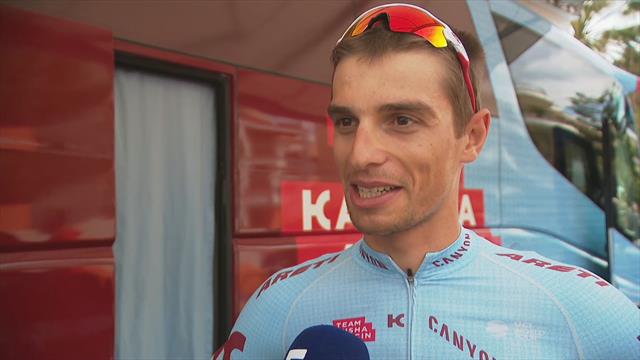 Jenthe Biermans (Katusha): "Soms vraag ik me af hoe ik dit nog 14 dagen ga volhouden" Jenthe Biermans (Katusha): "Soms vraag ik me af hoe ik dit nog 14 dagen ga volhouden"