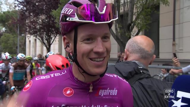 "Sehr, sehr glücklich mit meinem Giro": Ackermann am Ziel seiner Träume "Sehr, sehr glücklich mit meinem Giro": Ackermann am Ziel seiner Träume