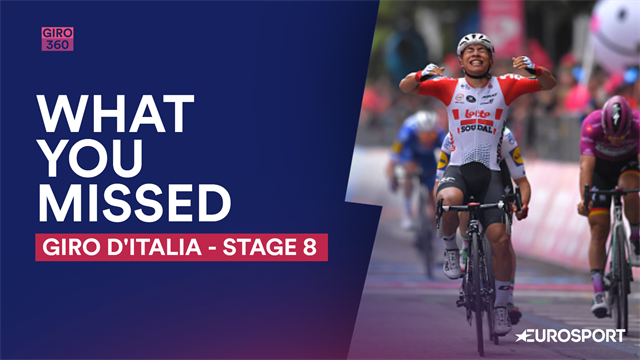 Giro d'Italia: What you missed - Stage 8 Giro d'Italia: What you missed - Stage 8