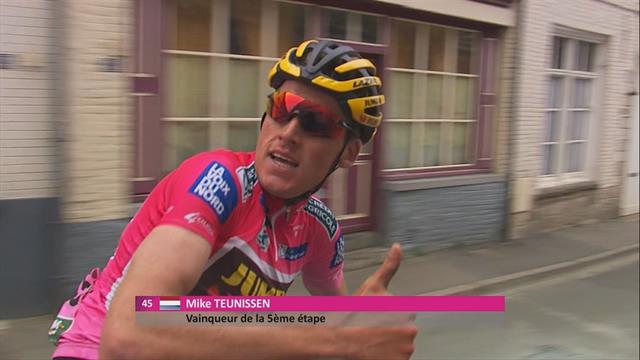 4 Días de Dunkerque (5ª etapa): Teunissen mantiene el dominio de Jumbo Visma 4 Días de Dunkerque (5ª etapa): Teunissen mantiene el dominio de Jumbo Visma