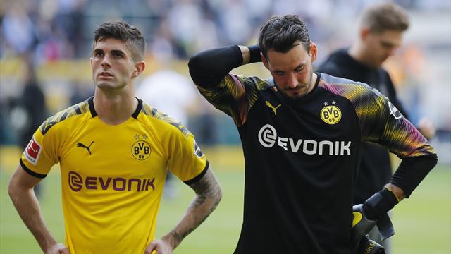 BVB stolz und enttäuscht: "Meisterschaft nicht alles im Leben"