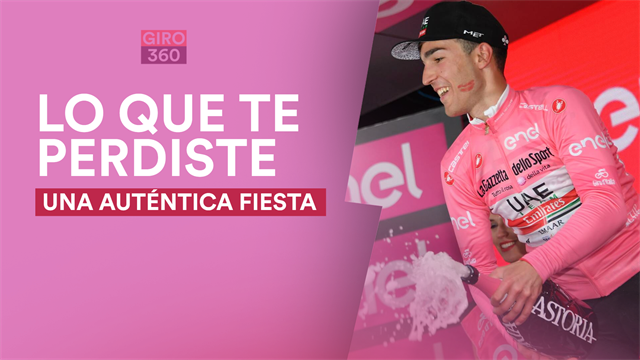 Giro de Italia 2019, lo que te has perdido (etapa 8): Boda y fiesta de disfraces en plena carretera Giro de Italia 2019, lo que te has perdido (etapa 8): Boda y fiesta de disfraces en plena carretera