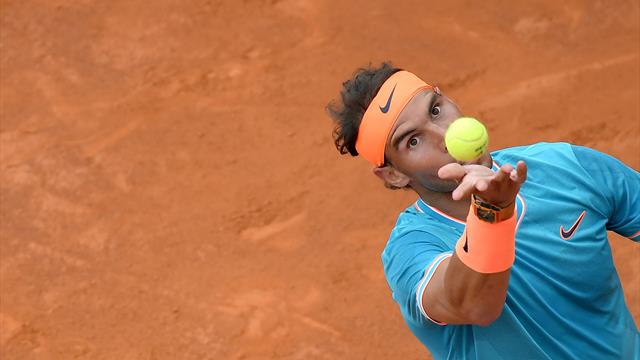 Nadal, version rafale : les temps forts de sa victoire face à Tsitsipas Nadal, version rafale : les temps forts de sa victoire face à Tsitsipas