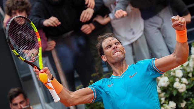 Mit Video | Sandplatzkönig lässt's krachen: Nadal gewinnt gegen Djokovic