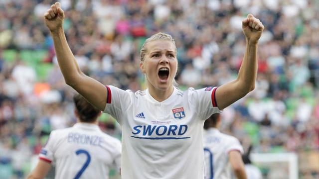 Lyon étrille Riazan avec des triplés de Hegerberg et Renard, le Barça fait chuter la Juve