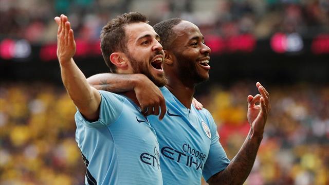 Manchester City utklasset Watford og lekte seg til nytt trofé