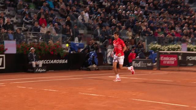 Deux montées de Djoko en deux points ? Deux lobs somptueux de Schwartzman Deux montées de Djoko en deux points ? Deux lobs somptueux de Schwartzman
