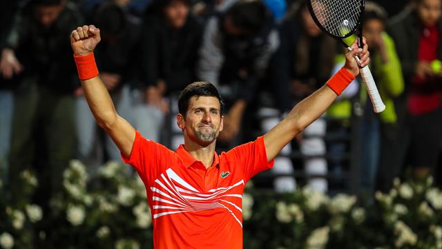 Djokovic downs Schwartzman to set up Nadal showdown