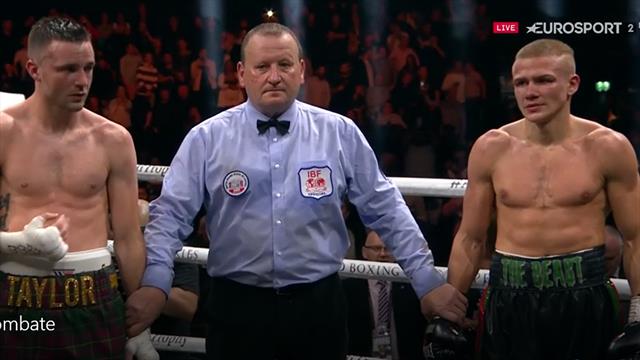 WBSS 2019: Taylor gana con claridad a los puntos ante Baranchyk en el Superligero WBSS 2019: Taylor gana con claridad a los puntos ante Baranchyk en el Superligero