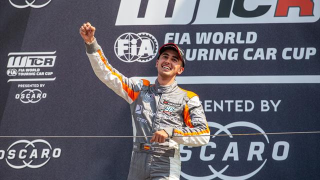 Azcona challenges Muller for WTCR runner-up spot five years after watching him on TV