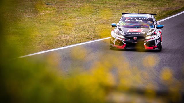 Guerrieri back in front on the #RoadToMalaysia in WTCR