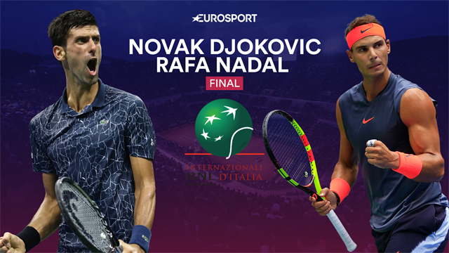 Masters Roma 2019, Djokovic-Nadal: El clásico del tenis busca Emperador (16:00) Masters Roma 2019, Djokovic-Nadal: El clásico del tenis busca Emperador (16:00)