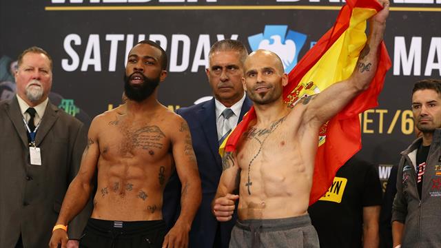Kiko Martínez regresa a Eurosport en otra noche de boxeo para el recuerdo (04:00)