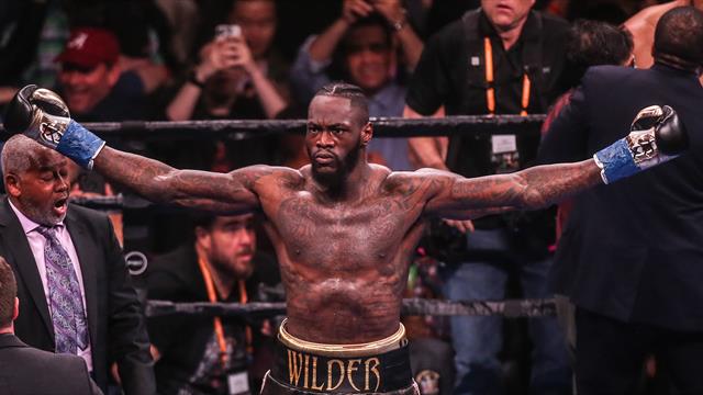 Wilder accorde une revanche à Ortiz, pas de duel face à Joshua en 2019