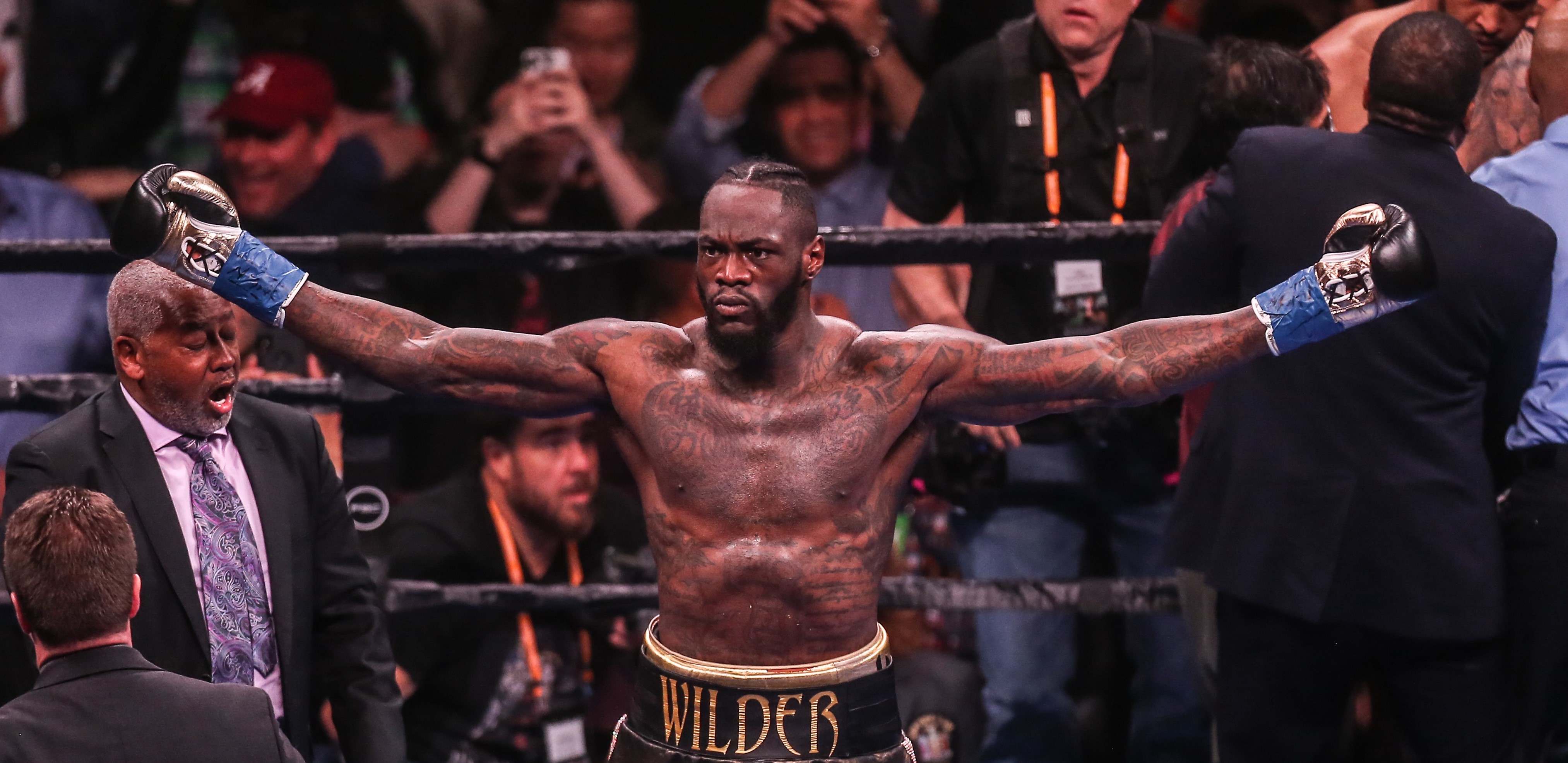 Deontay Wilder