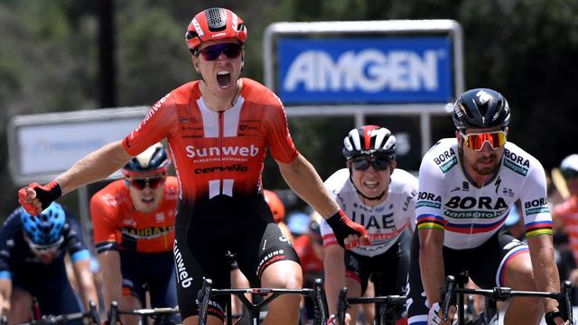 Bol a lancé le sprint et même Sagan n'a rien pu faire Bol a lancé le sprint et même Sagan n'a rien pu faire