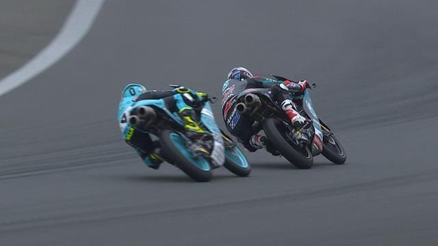 Moto3: John McPhee boekt zege in GP van Frankrijk - samenvatting Moto3: John McPhee boekt zege in GP van Frankrijk - samenvatting