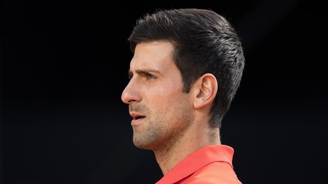 Djokovic : "J'ai plus joué que Rafa, on verra l'impact que ça aura" Djokovic : "J'ai plus joué que Rafa, on verra l'impact que ça aura"