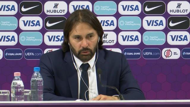 LdC (F) - Pedros : ''Ada Hegerberg ? C'est ce qu'on attend d'elle'' LdC (F) - Pedros : ''Ada Hegerberg ? C'est ce qu'on attend d'elle''