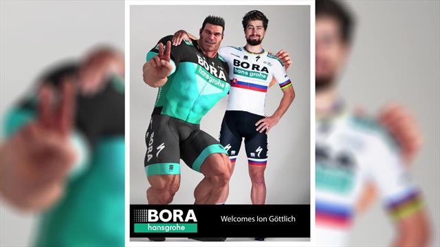 Ion Göttlich, sorprendente fichaje del equipo Bora Ion Göttlich, sorprendente fichaje del equipo Bora