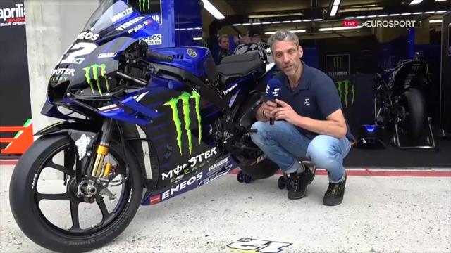Tech Talk met Peter Bom: De Yamaha M1 van Rossi en Viñales Tech Talk met Peter Bom: De Yamaha M1 van Rossi en Viñales