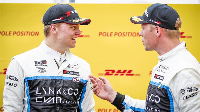 Ehrlacher to start third Zandvoort WTCR race on the DHL Pole Position