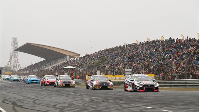 WTCR Race 2 flash: Guerrieri beats SLR Volkswagen duo for win