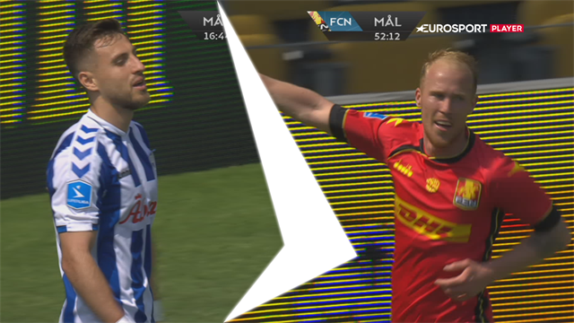 Highlights: OB formøblede 2-0-føring i Farum, da Amon og Rygaard svarede igen for FCN Highlights: OB formøblede 2-0-føring i Farum, da Amon og Rygaard svarede igen for FCN