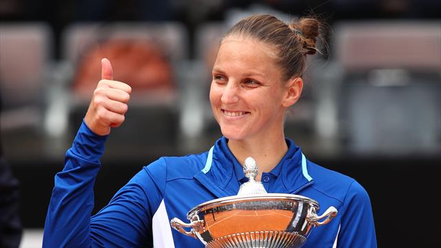 Pliskova a déroulé face à Konta