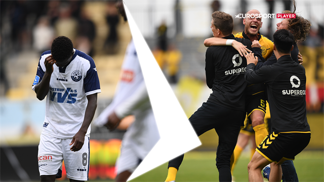 Highlights: Lumbs mål sikrede Horsens overlevelse i Superligaen Highlights: Lumbs mål sikrede Horsens overlevelse i Superligaen