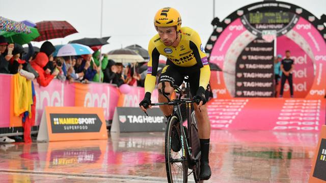 Giro de Italia 2019 (9ª etapa): Roglic destroza el crono y aumenta la ventaja con todos sus rivales Giro de Italia 2019 (9ª etapa): Roglic destroza el crono y aumenta la ventaja con todos sus rivales