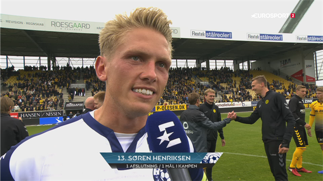 Søren Henriksen: Vi har to kampe nu, og dem skal vi vinde Søren Henriksen: Vi har to kampe nu, og dem skal vi vinde