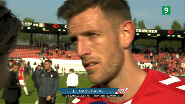 Mads Greve efter nedrykning: Det er klart det værste, jeg har prøvet Mads Greve efter nedrykning: Det er klart det værste, jeg har prøvet