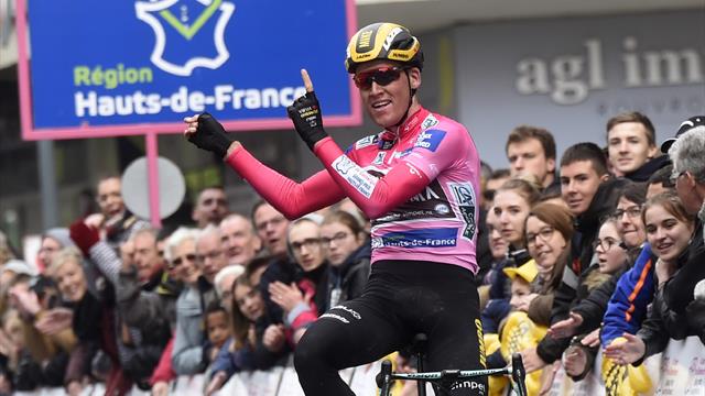 Un coup de génie de la Jumbo-Visma et Teunissen parachève son triomphe