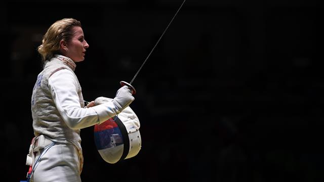 Grand Prix de Shanghai de fleuret 2019 : la Russe Inna Deriglazova réalise le doublé