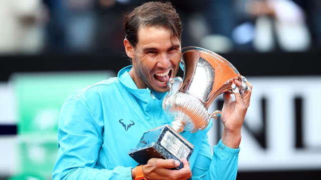 Masters Roma 2019, Djokovic-Nadal: El Emperador Rafa pone al Rey Nole a sus pies (0-6 y 6-4 y 1-6)