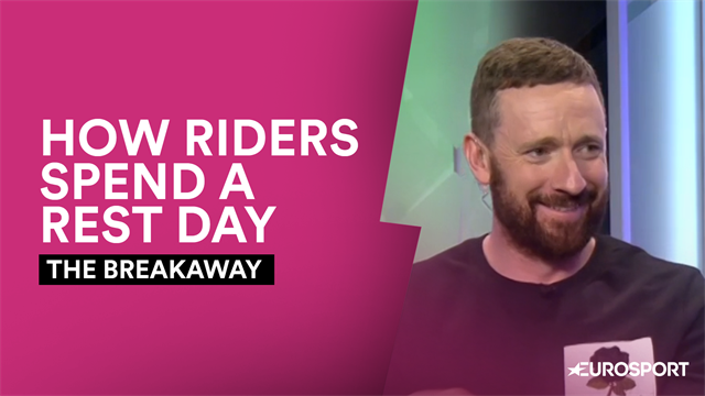 The Breakaway - Wiggins, Gerrans and Smith reveal how riders spend their rest days The Breakaway - Wiggins, Gerrans and Smith reveal how riders spend their rest days